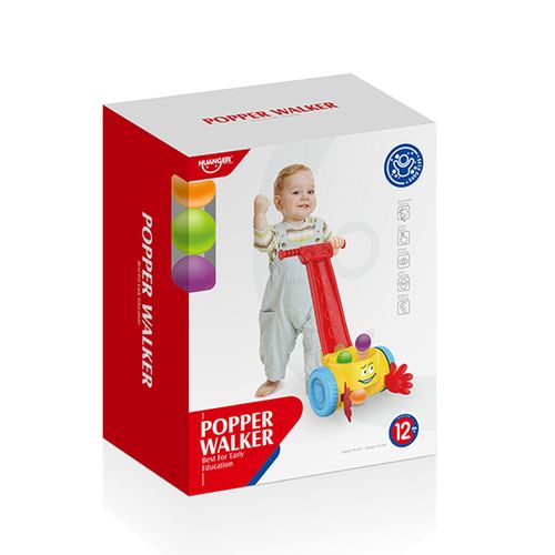 תופס כדורים – הליכון דחיפה אינטראקטיבי לפעוטות