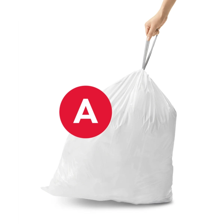 90 שקיות מסוג A לפח 4.5 ל