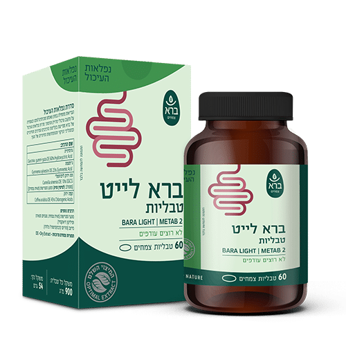 ברא לייט 60 טבליות | ברא צמחים