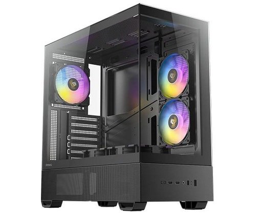 מארז | ANTEC CX705 ARGB Mid-Tower Panoramic 270 degrees View