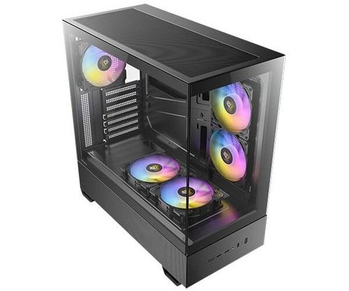 מארז | ANTEC CX705 ARGB Mid-Tower Panoramic 270 degrees View