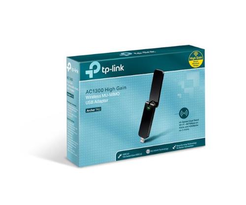 כרטיס רשת אלחוטי | TPLINK Archer T4U | USB 3.0