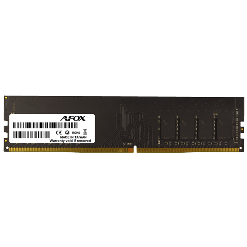 זכרון לנייח | AFOX | DDR4 | 8GB | 3200Mhz C22