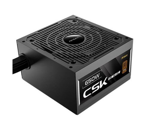ספק כוח | Antec CSK 650DC | 650W | ATX Non-Modular PSU 80 plus Bronze
