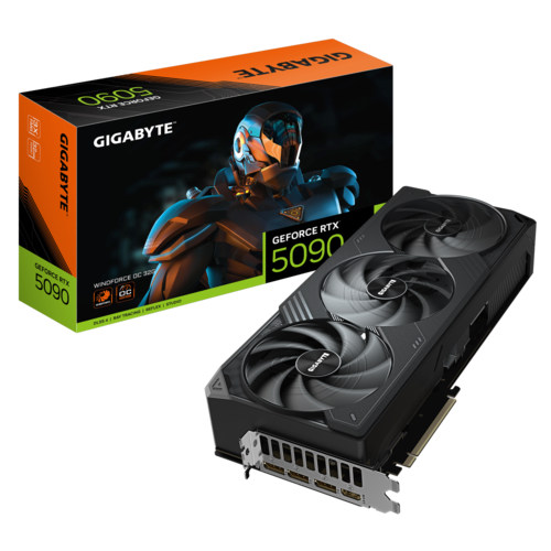 כרטיס מסך | Gigabyte GeForce RTX 5090 WINDFORCE OC 32G