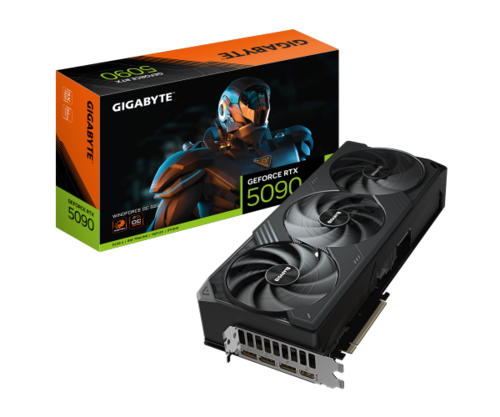 כרטיס מסך | Gigabyte GeForce RTX 5090 WINDFORCE OC 32G