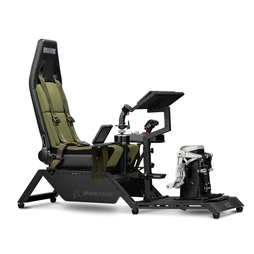 Next Level Racing Flight Simulator Boeing Military Edition