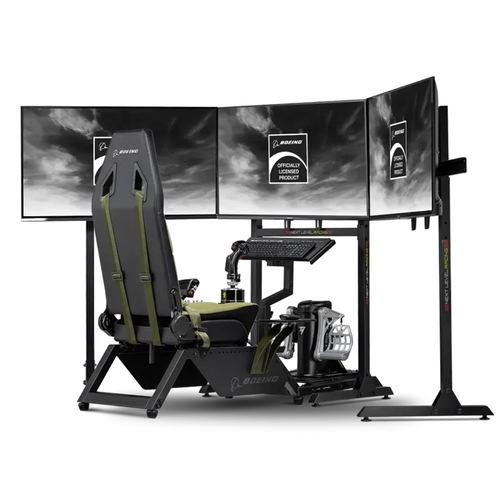 Next Level Racing Flight Simulator Boeing Military Edition