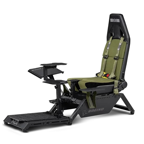 Next Level Racing Flight Simulator Boeing Military Edition