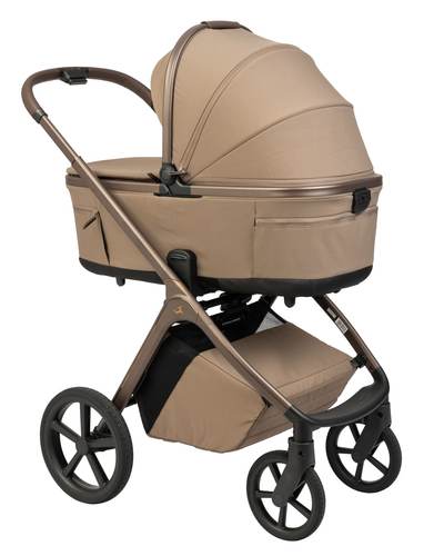 עגלת תינוק ספורטליין נובו מתקפלת– Sportline NOVO דגם 2026 צבע חום קפה