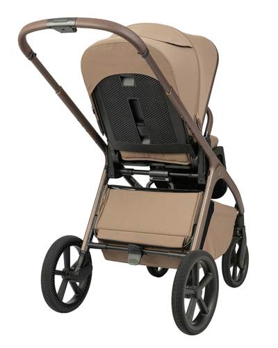 עגלת תינוק ספורטליין נובו מתקפלת– Sportline NOVO דגם 2026 צבע חום קפה