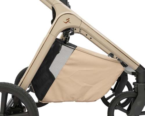 עגלת תינוק ספורטליין נובו מתקפלת– Sportline NOVO דגם 2026 צבע חום קפה