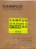 10 מחברות אנגלית 40 דף קמפוס
