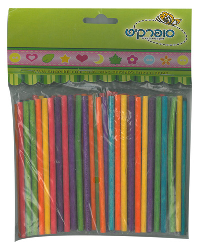 100 מקלות עגול 10 ס
