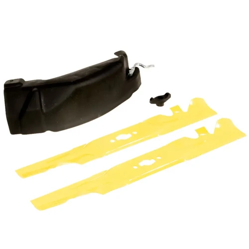 ערכת Mulching מקורית Cub Cadet לדק 42 אינץ' עם שני להבי Xtreme, פקק חיפוי ואביזרי התקנה