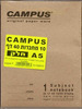 10 מחברות ציור חלקות 40 דף קמפוס