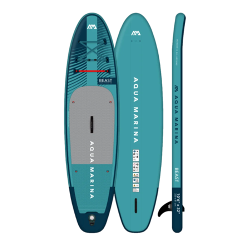 סאפ Aqua Marina BEAST 10'6 דגם BT-23BEP עם משוט קרבון הייבריד