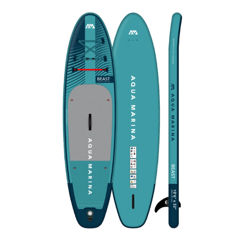 סאפ+משוט BEAST ומשוט דגם BT-23BEP מבית AQUA MARINA
