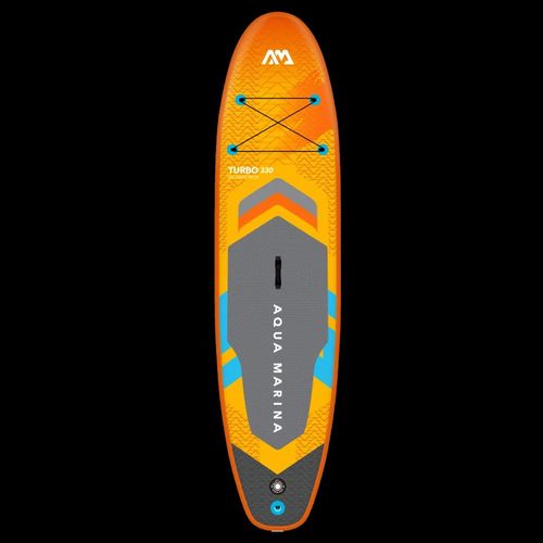 סאפ AMgo 330PFS+מנוע סנפיר בצבע כחול מבית AQUA MARINA