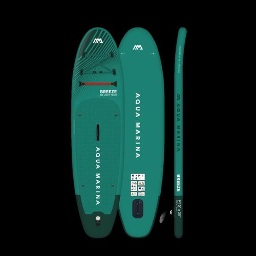 גלשן סאפ Aqua Marina BREEZE 9'10 עם משוט
