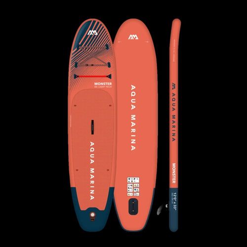 סאפ+משוט דגם MONSTER BT-23MOP מבית AQUA MARINA