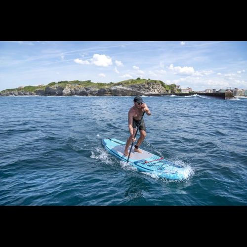 סאפ+משוט BEAST ומשוט דגם BT-23BEP מבית AQUA MARINA