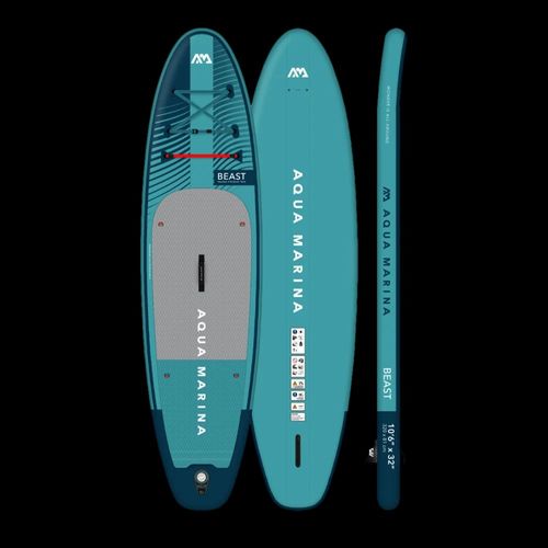 סאפ+משוט BEAST ומשוט דגם BT-23BEP מבית AQUA MARINA