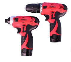 סט 12V מברגה אימפקט + מברגה מקדחה תוצרת TARGET