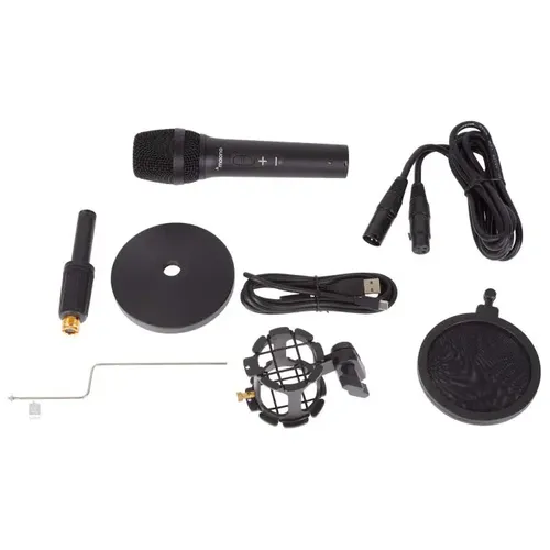MAONO AU-HD300T מיקרופון דינמי בחיבור USB או XLR