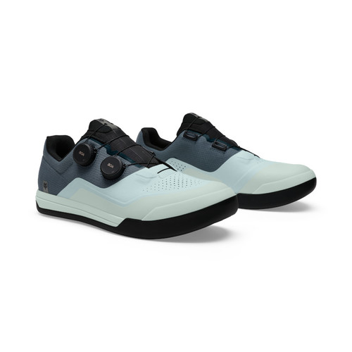 נעלי רכיבה פוקס פלאט תכלת - FOX UNION FLAT BOA SHOE V26