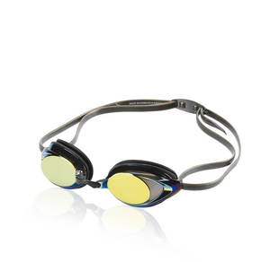 משקפי שחיה Speedo Vanquisher 2.0 מראה זהב