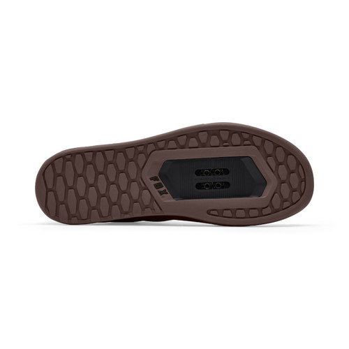 נעלי רכיבה פוקס לקליטים חום - FOX UNION BOA SHOE V26