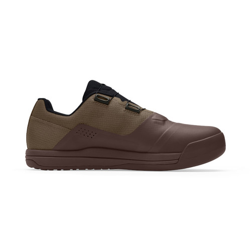 נעלי רכיבה פוקס לקליטים חום - FOX UNION BOA SHOE V26