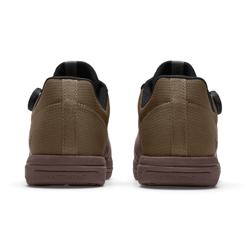 נעלי רכיבה פוקס לקליטים חום - FOX UNION BOA SHOE V26