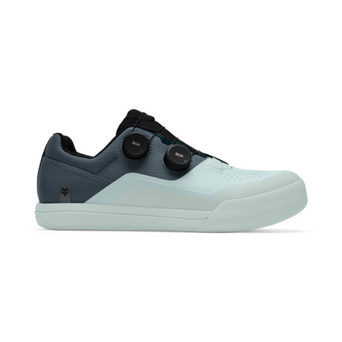 נעלי רכיבה פוקס לקליטים טורקיז - FOX UNION BOA SHOE V26