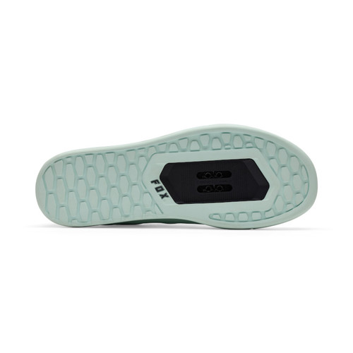 נעלי רכיבה פוקס לקליטים טורקיז - FOX UNION BOA SHOE V26