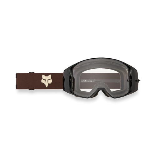 משקפי אבק אופניים חום - FOX MTB VUE MAX