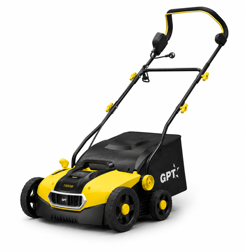מטאטא מסרק מבריש חשמלי לדשא סינטטי 1800W  TO120 GPT[ כניסה למלאי 31.7 ]