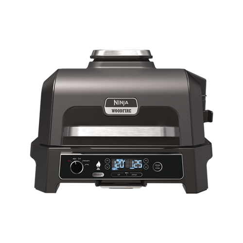 גריל + מעשנה ‏ ‏חשמלי Ninja Woodfire Pro XL OG853 נינג'ה