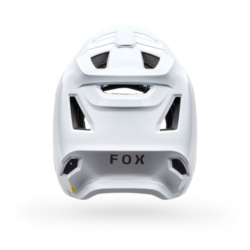קסדת פול פייס פוקס רמפייג' לבן - FOX RAMPAG V26