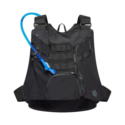וסט כלים עם שקית שתיה ליטר FOX LEGION TAC VEST שחור