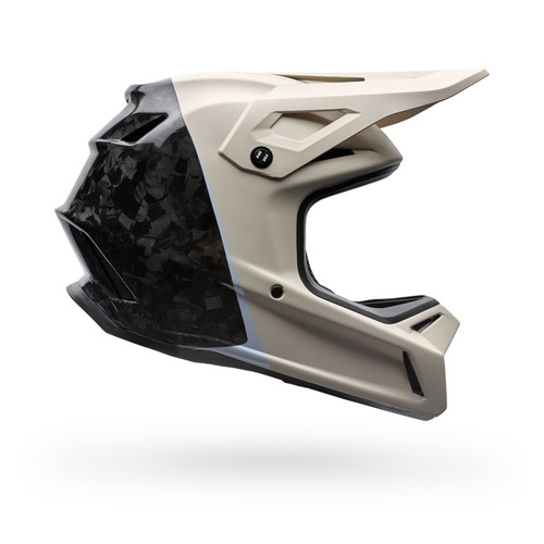 קסדת פול פייס פוקס רמפייג' אר אס לבן / שחור - FOX RAMPAGE RS SPLICE V26
