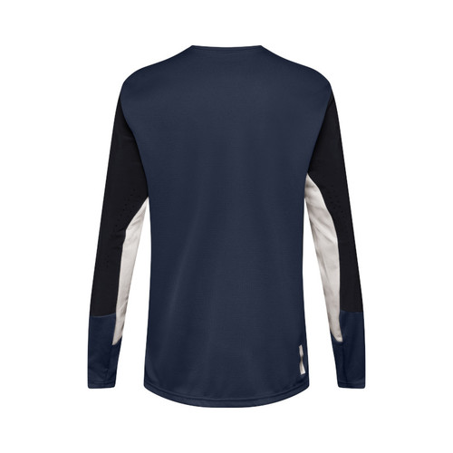 חולצת רכיבה ארוכה פוקס כחול - FOX RACING DEFEND LS JERSEY 