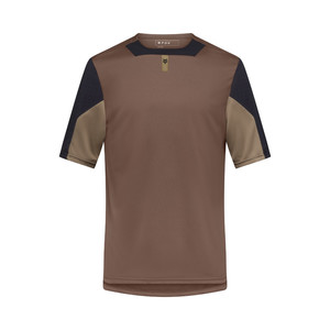 חולצת רכיבה קצרה פוקס סגול - FOX RACING DEFEND SS JERSEY 