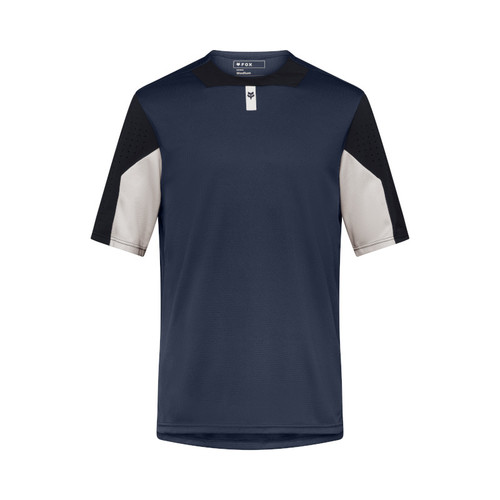 חולצת רכיבה קצרה פוקס כחול - FOX RACING DEFEND SS JERSEY 