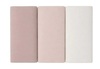 שלישיית סדיני ג'רסי לעריסת תינוק Cotton cloud בצבע ורוד 