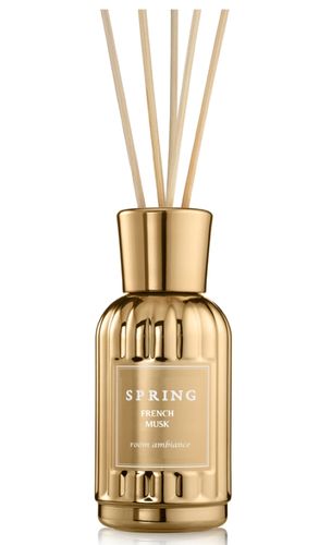 מפיץ ריח 180ml FLOWER OF THE ALPS בגוון זהב