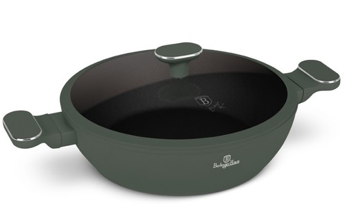 סיר בישול רדוד איכותי Berlinger Haus Metallic BH-8163