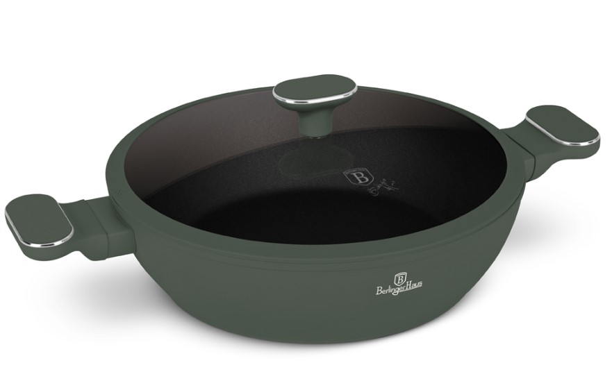 סיר בישול רדוד איכותי Berlinger Haus Metallic BH-8163