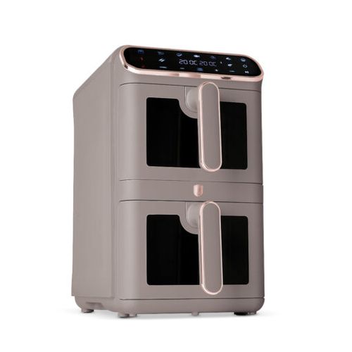 סיר טיגון כפול ללא שמן 11 ליטר 2 תאים Berlinger Haus BH9804